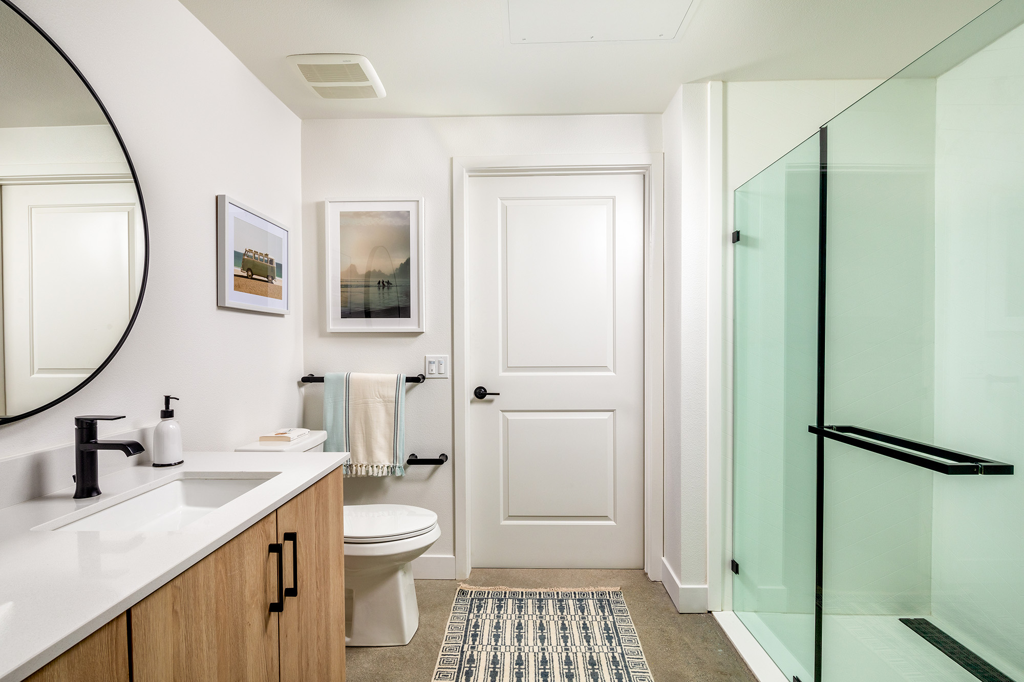 Silo - PLAN A1: Primary Bath II
