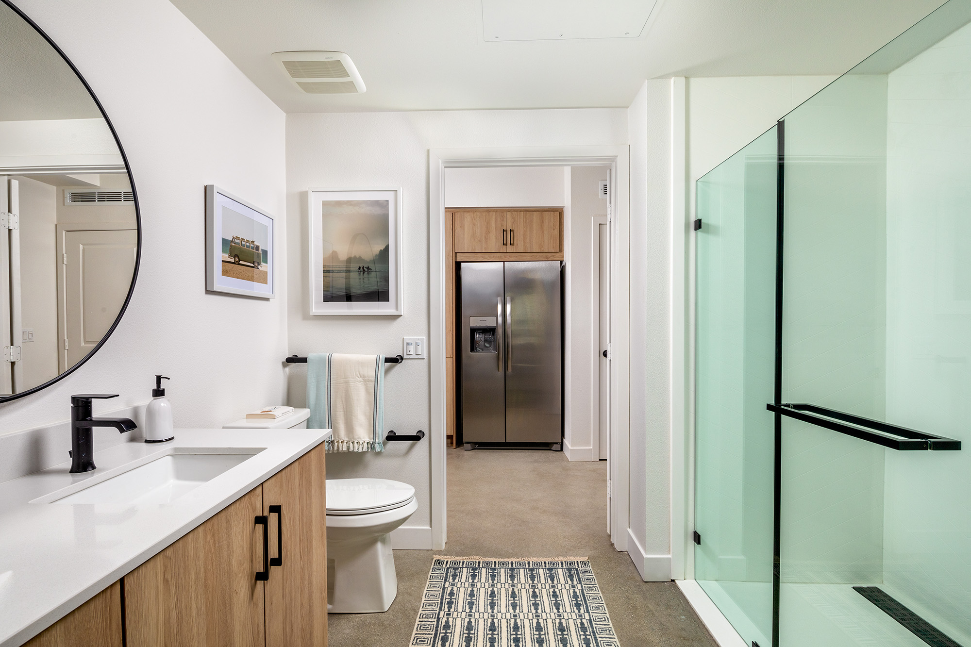 Silo - PLAN A1: Primary Bath III