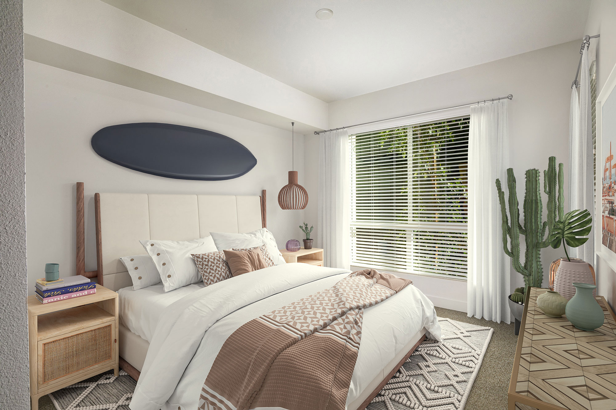 Silo - PLAN B1: Primary Bedroom