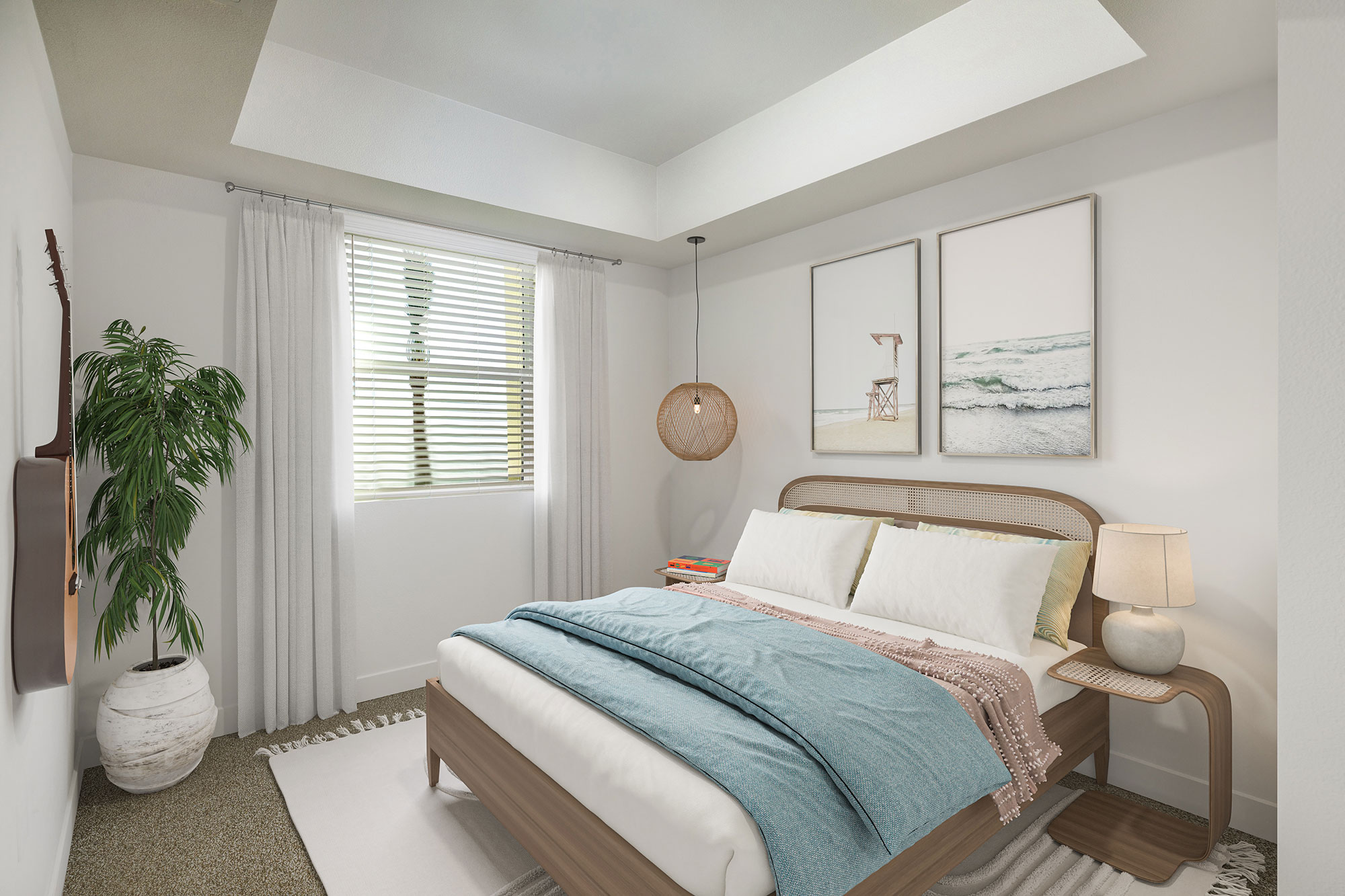 Silo - PLAN B1: Bedroom 2