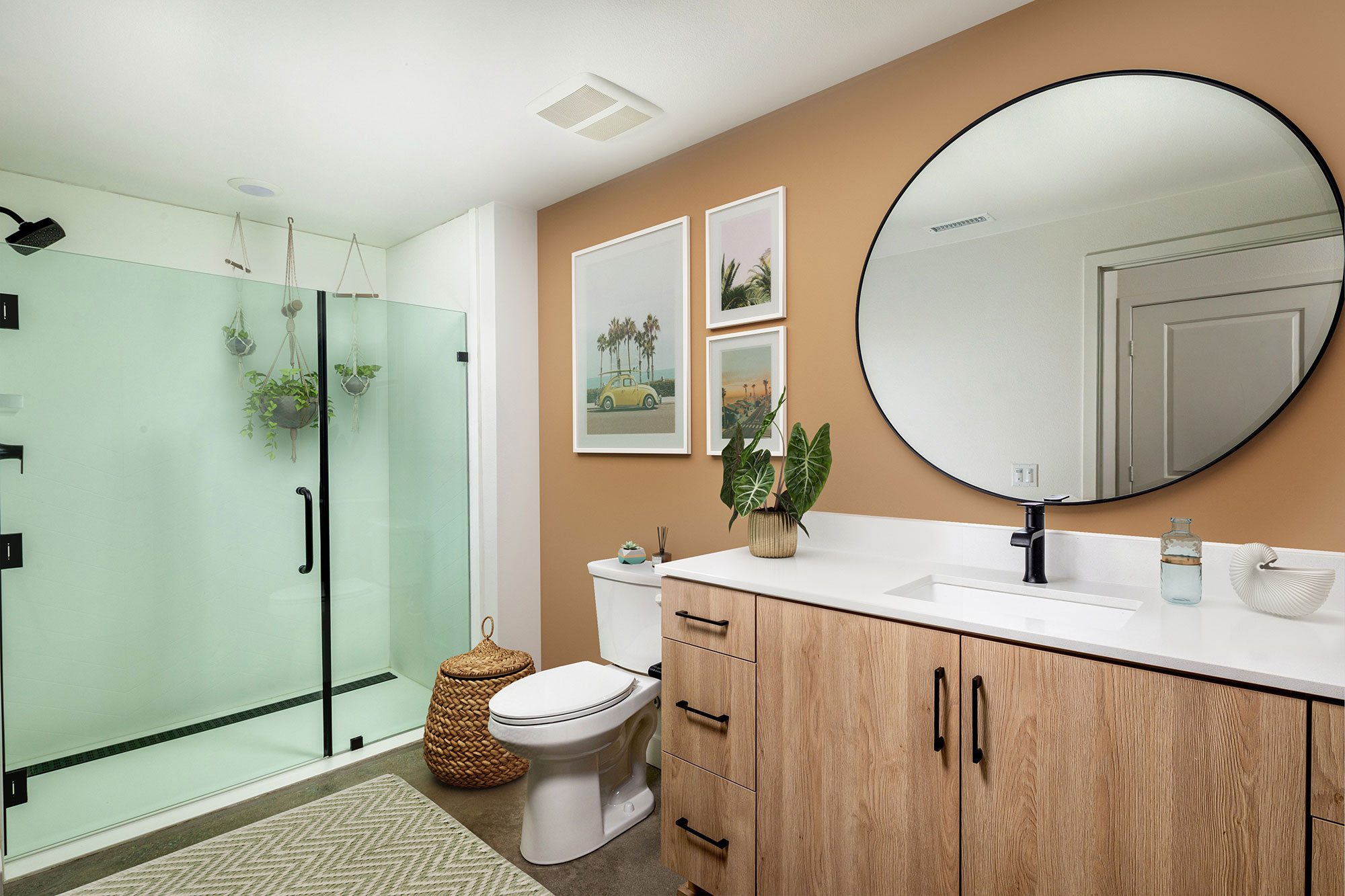 Silo - PLAN B1: Primary Bath