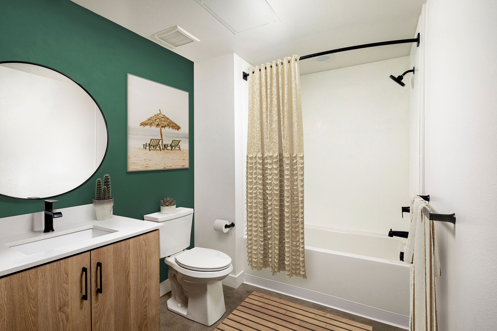 Silo - PLAN B1: Bath 2