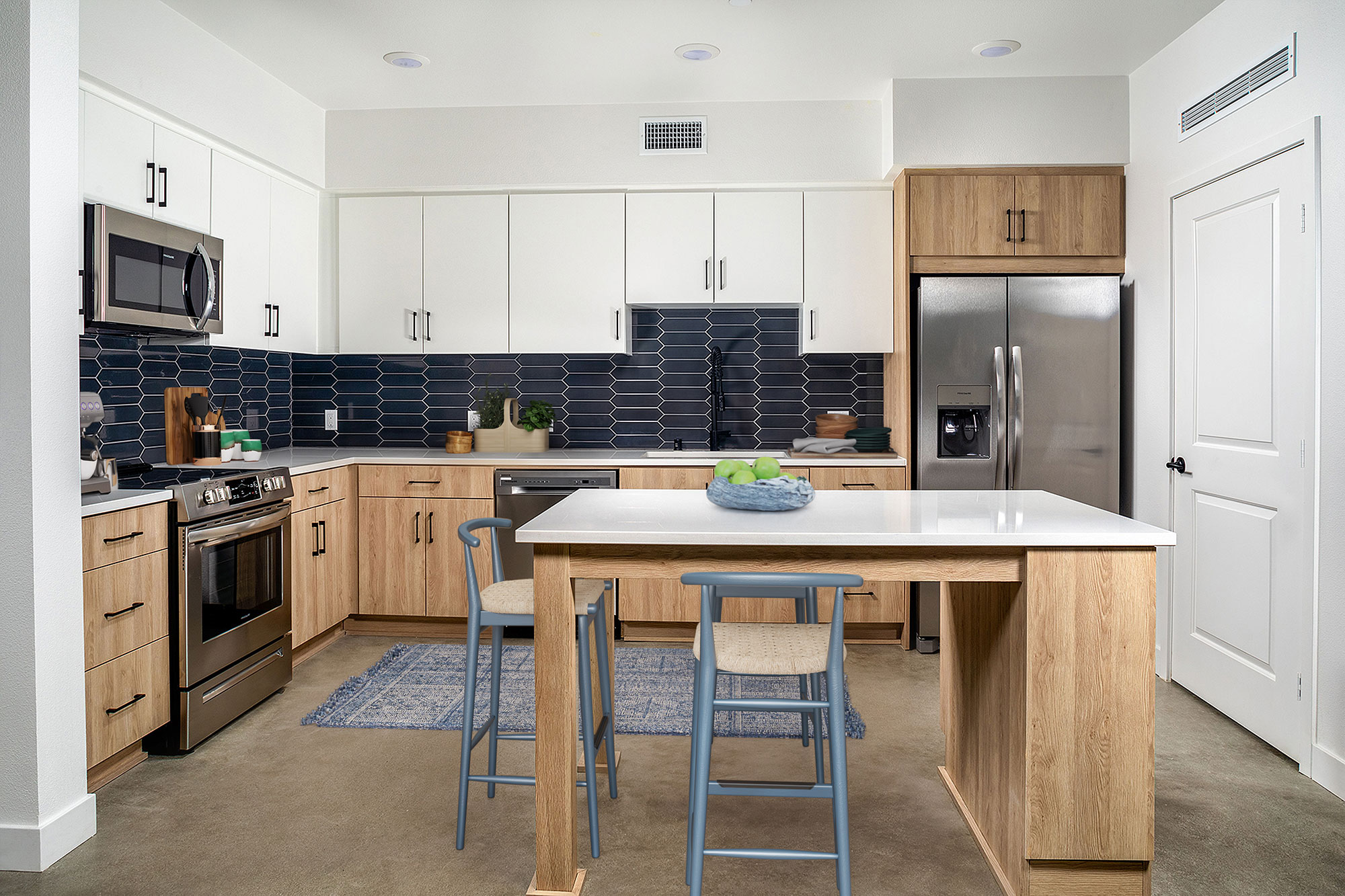 Silo - PLAN B1: Kitchen