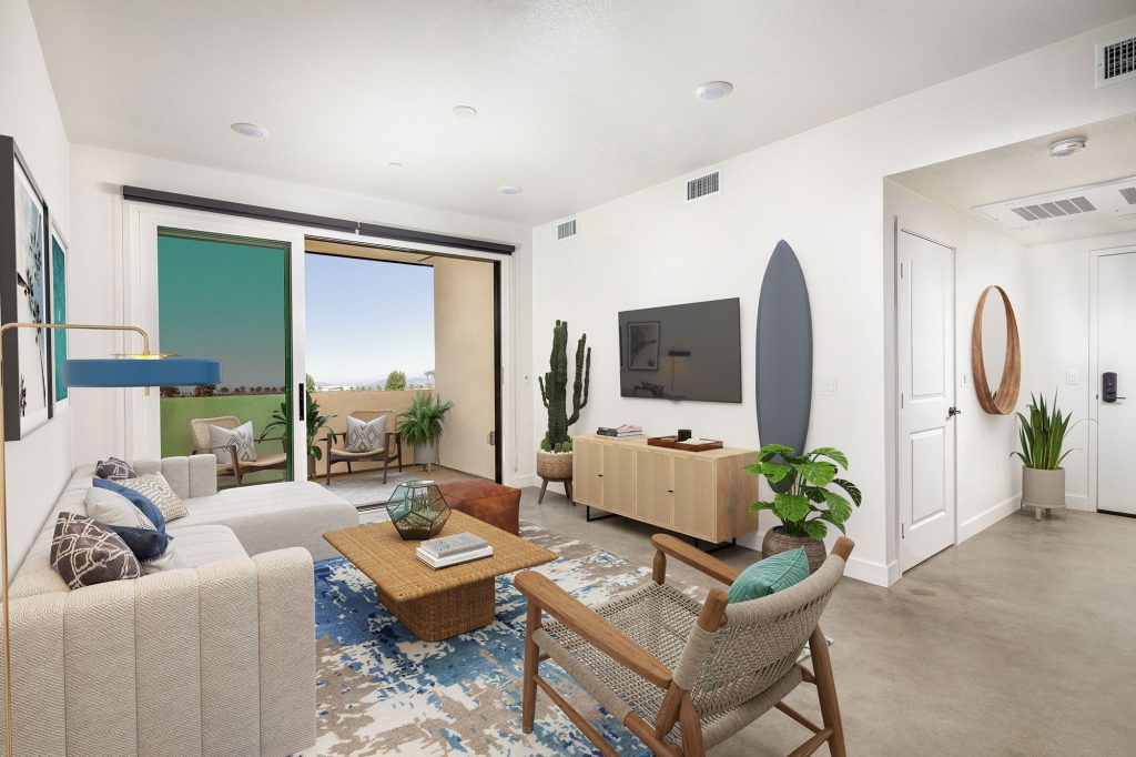 Apartments in South San Diego Residences Silo at Epoca