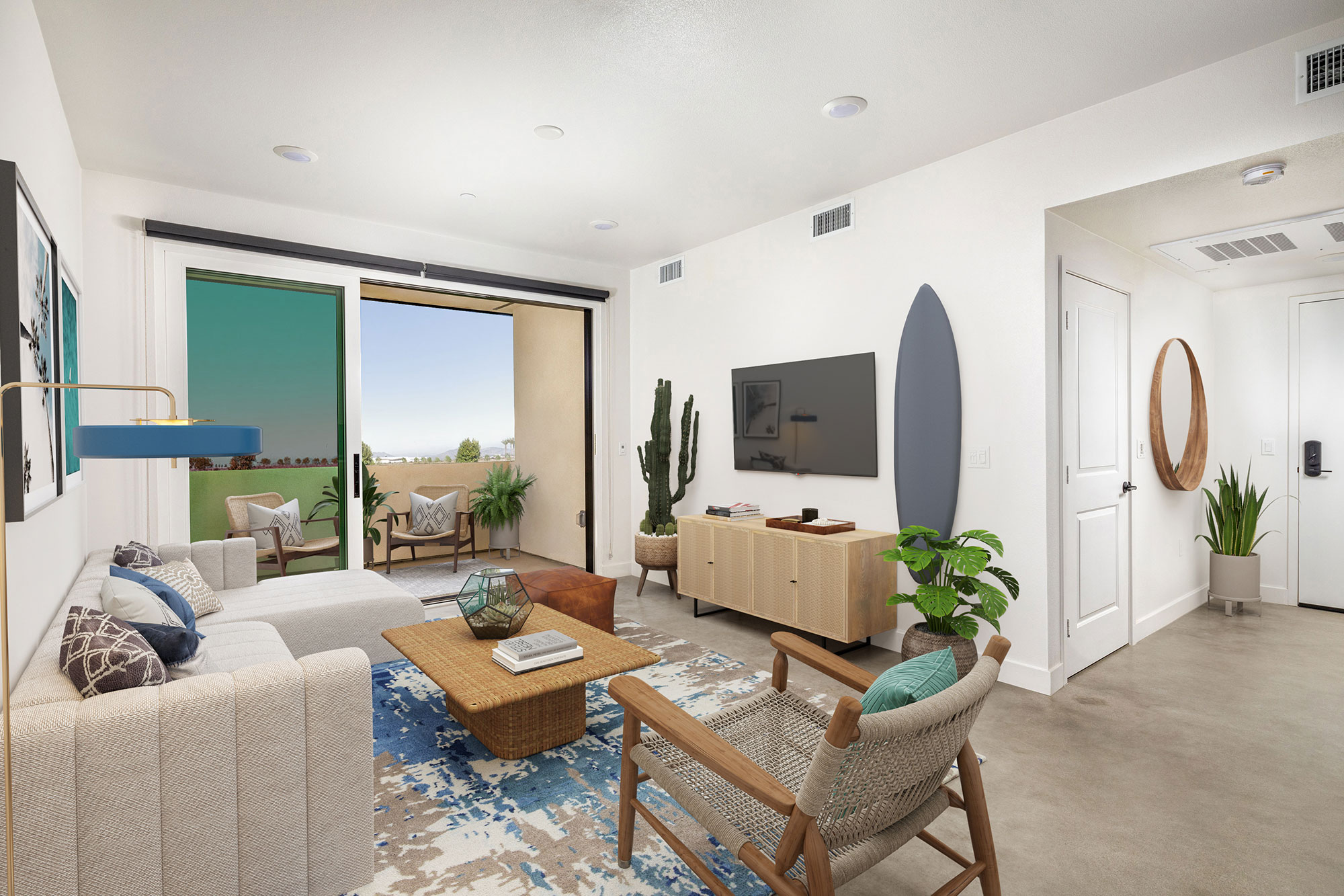 Silo - PLAN B1: Living Room